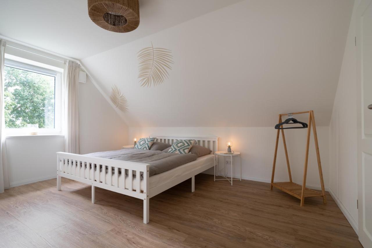 Moderne Kuestenbutze #1 Im Beach-Style Mildstedt Exterior photo